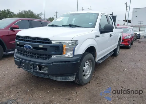 2018 Ford F-150 Xl from USA, damaged, VIN 1FTFX1E58JKF42663